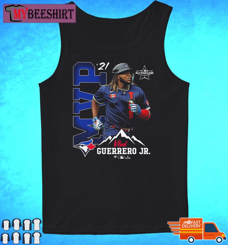 Official Vladimir Guerrero Jr Toronto Blue Jays 2021 MLB ...